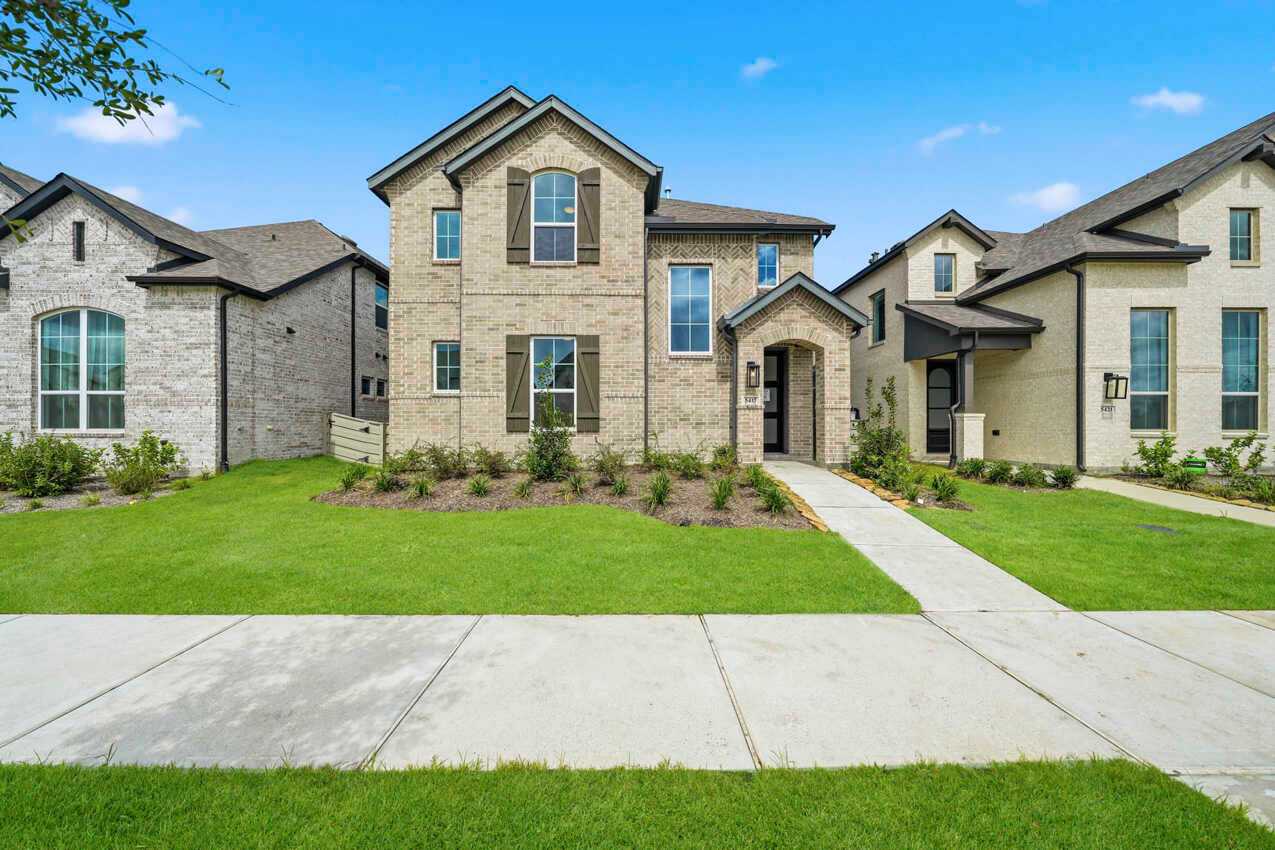 Plan Lynnwood - Pomona: 40ft. lots: Manvel, Texas - Highland Homes