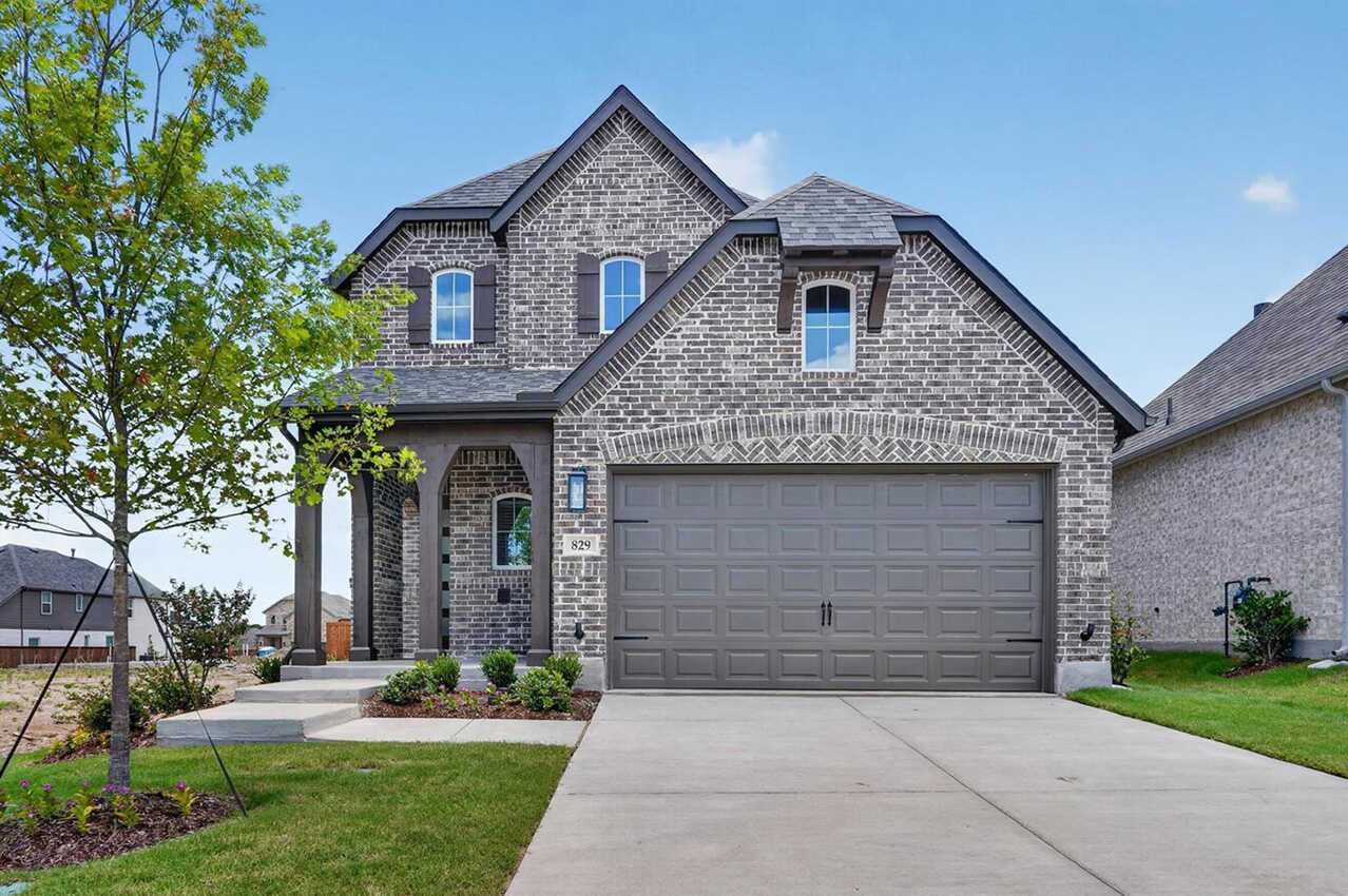Plan Everleigh - Hillstead: Lavon, Texas - Highland Homes