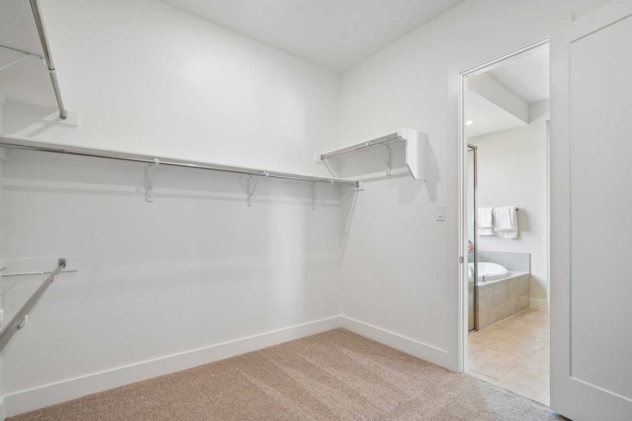 Primary Closet