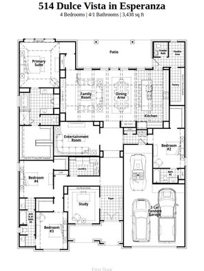 514 Dulce Vista (Plan Byron)