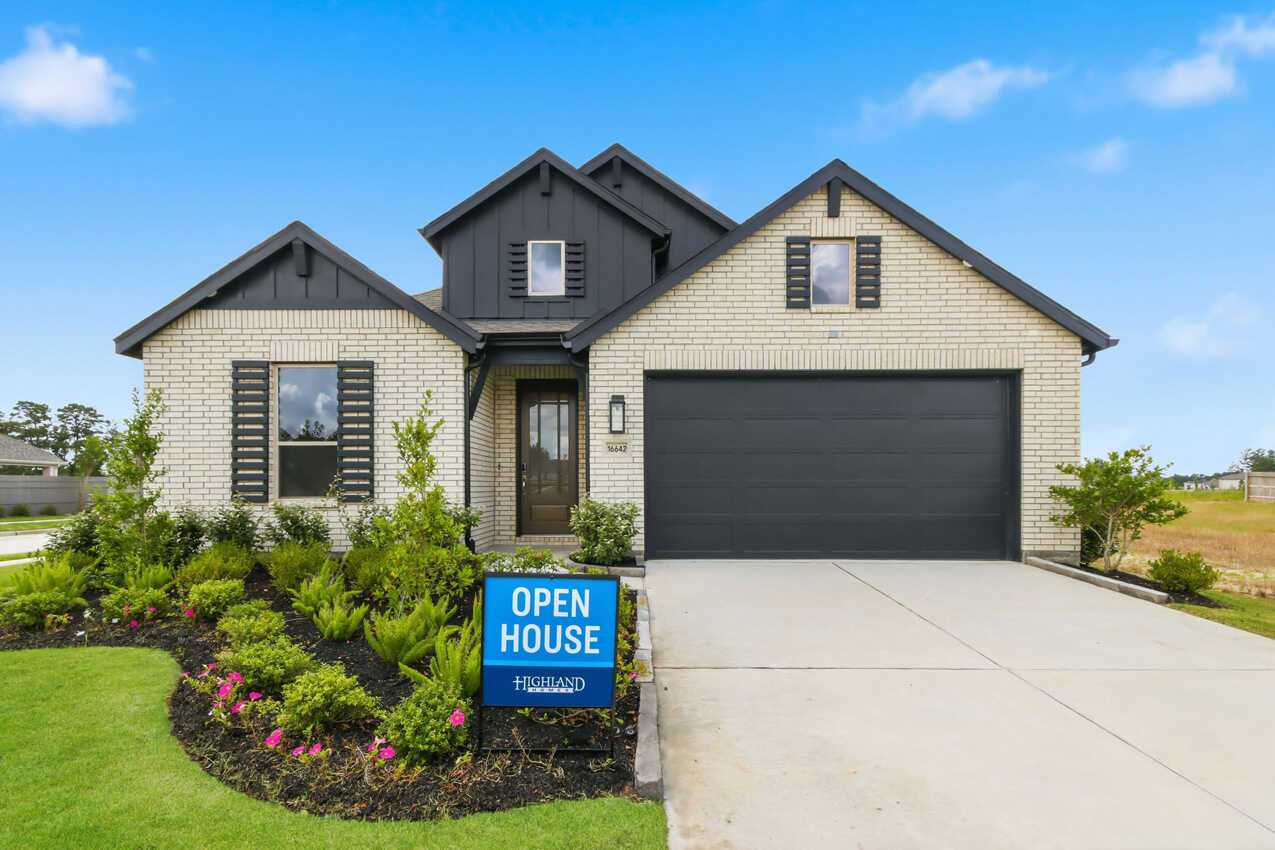 Plan VanGogh - ARTAVIA: 50ft. lots: Conroe, Texas - Highland Homes