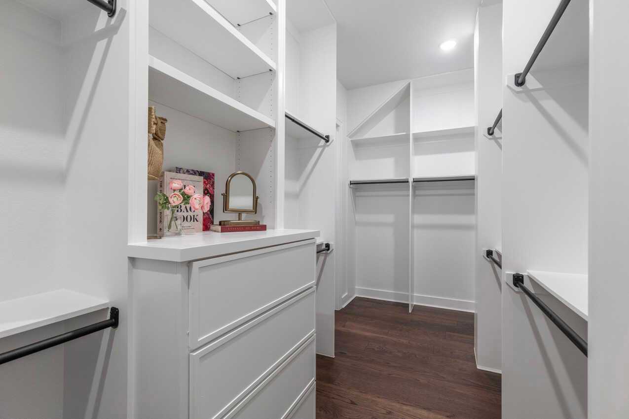 Primary Closet