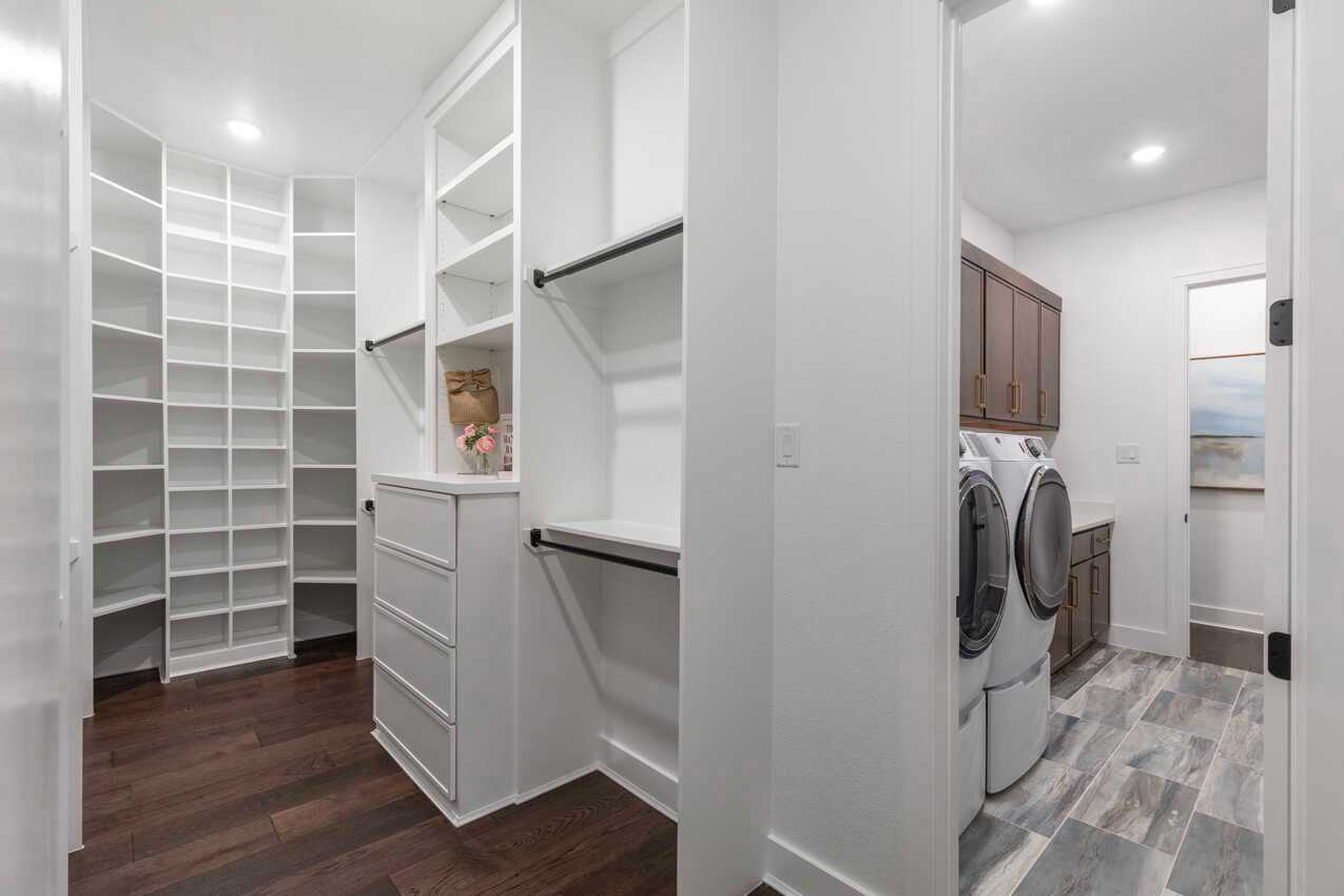 Primary Closet