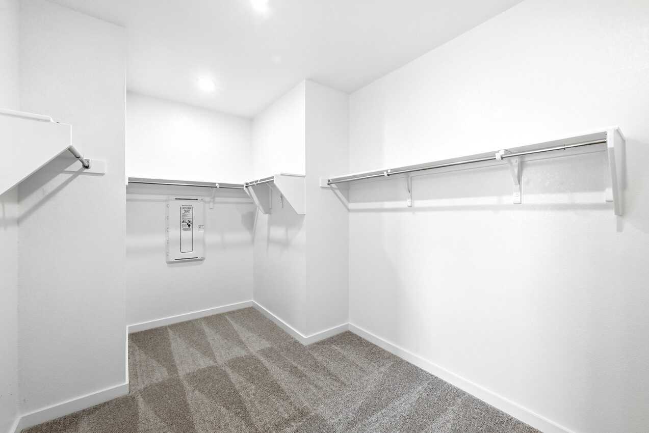 Primary Closet