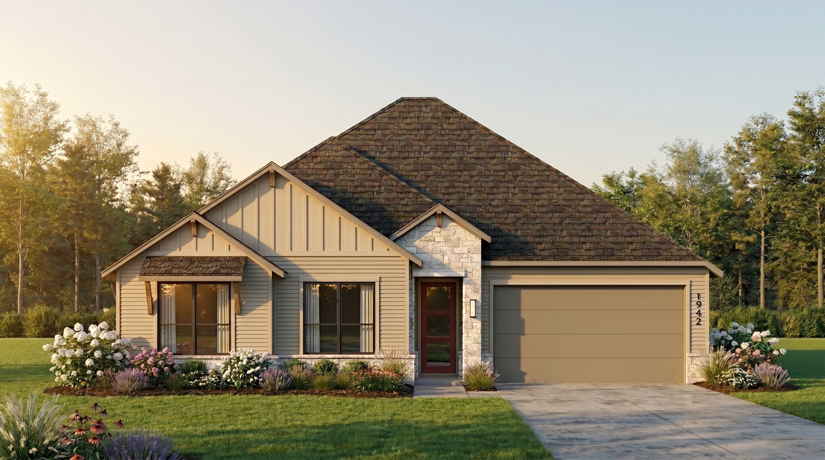 Plan Autry - Goodnight Ranch: Austin, Texas - Highland Homes