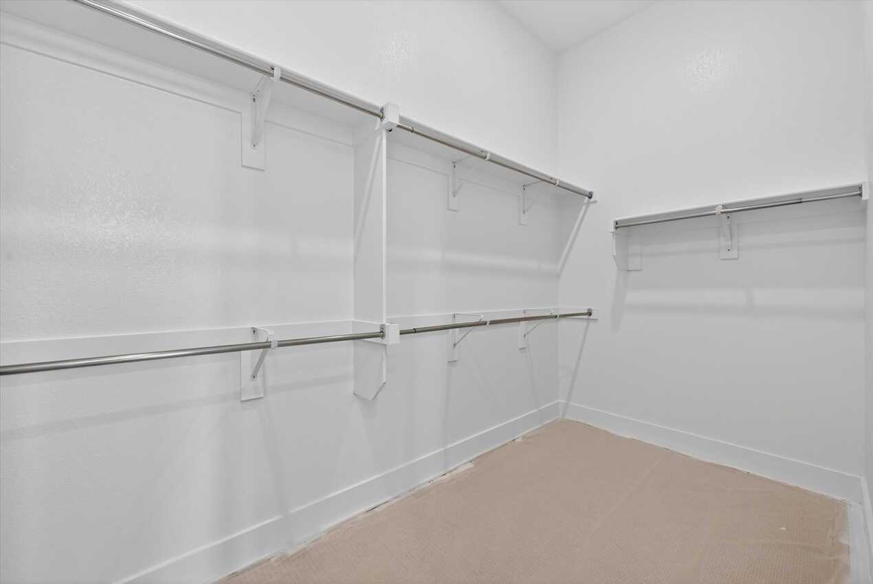 Primary Closet