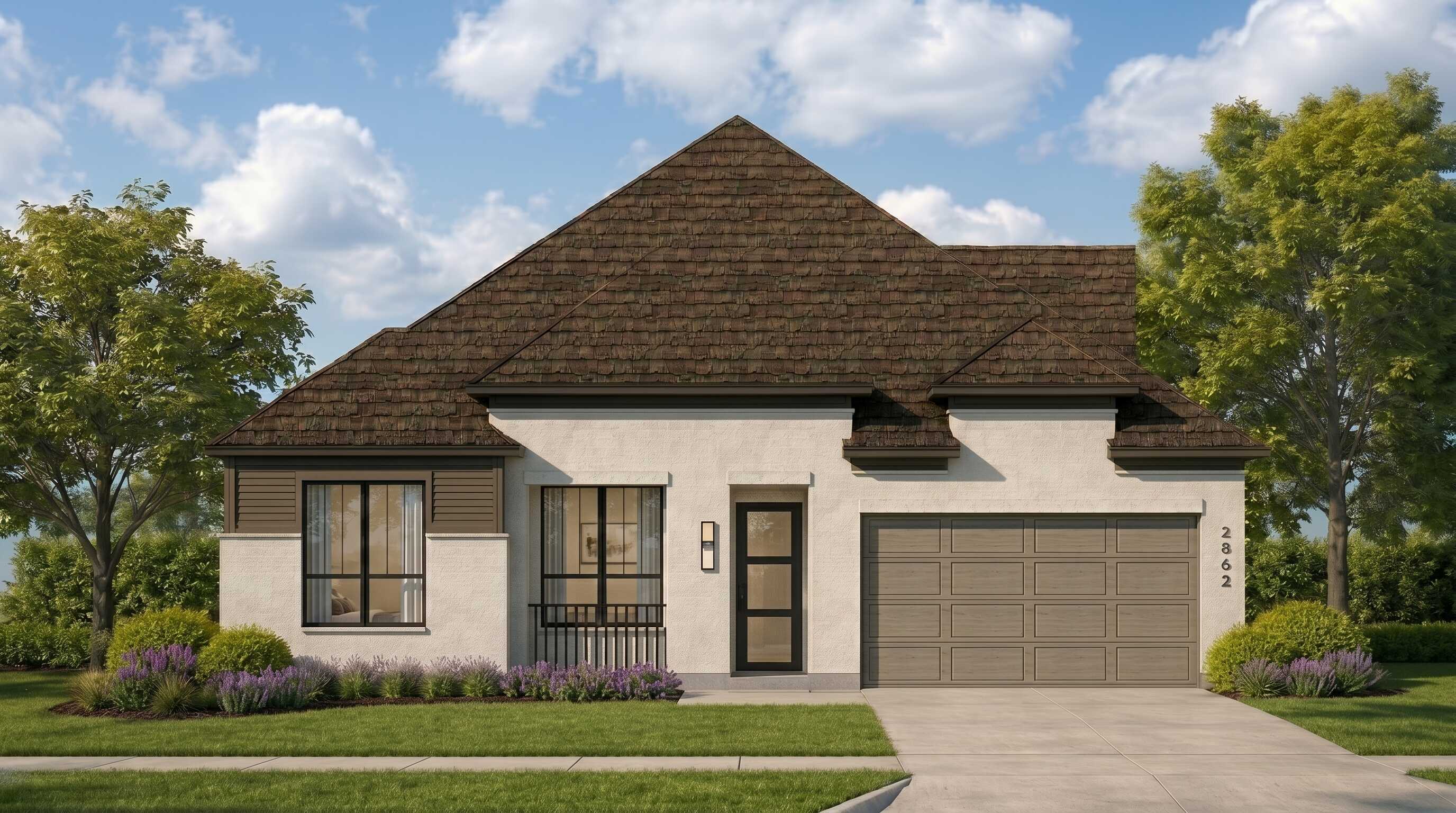 Plan Ramsey - COLTON: 60ft. lots: Montgomery, Texas - Highland Homes
