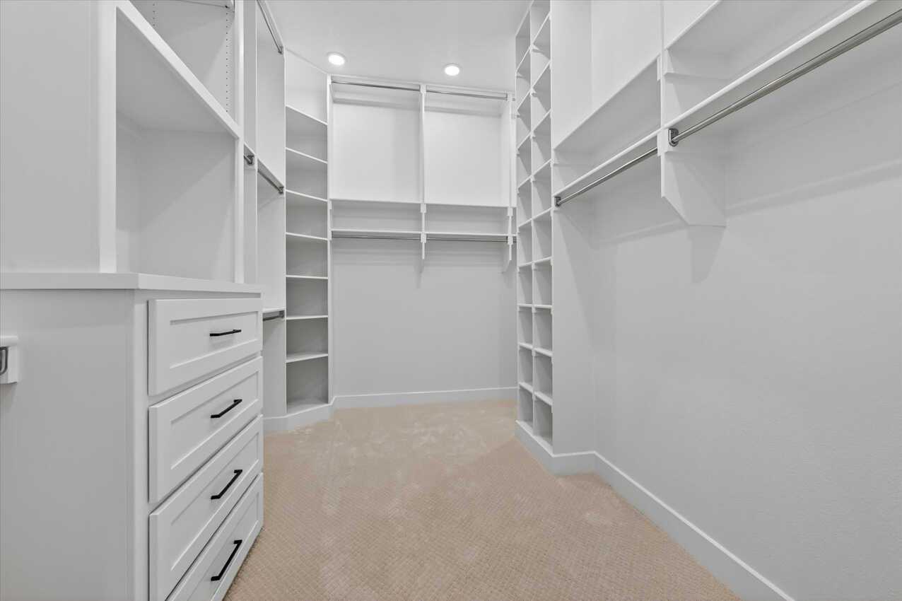 Primary Closet