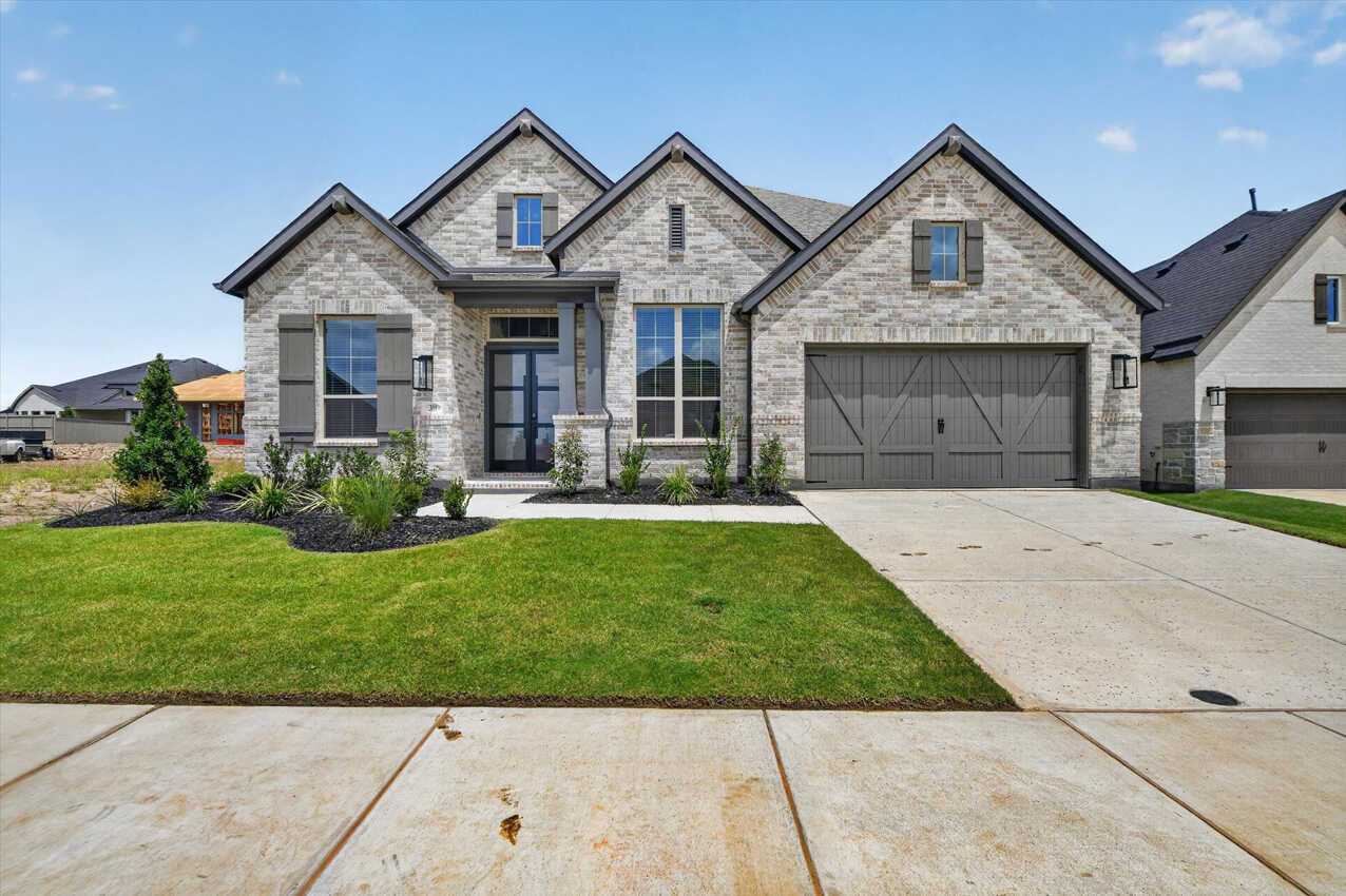 Plan 216 - Pecan Square: 60ft. lots: Northlake, Texas - Highland Homes