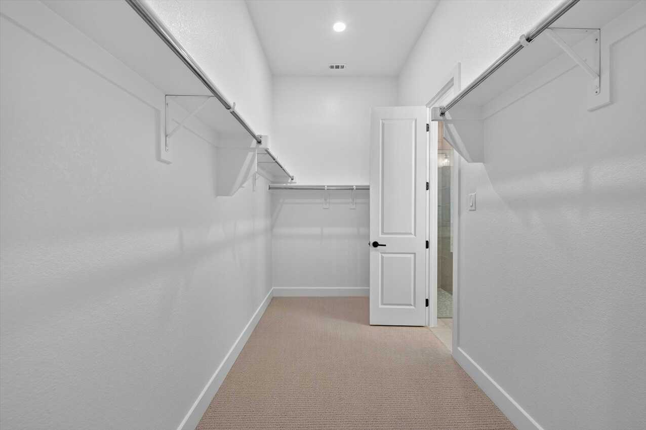 Primary Closet