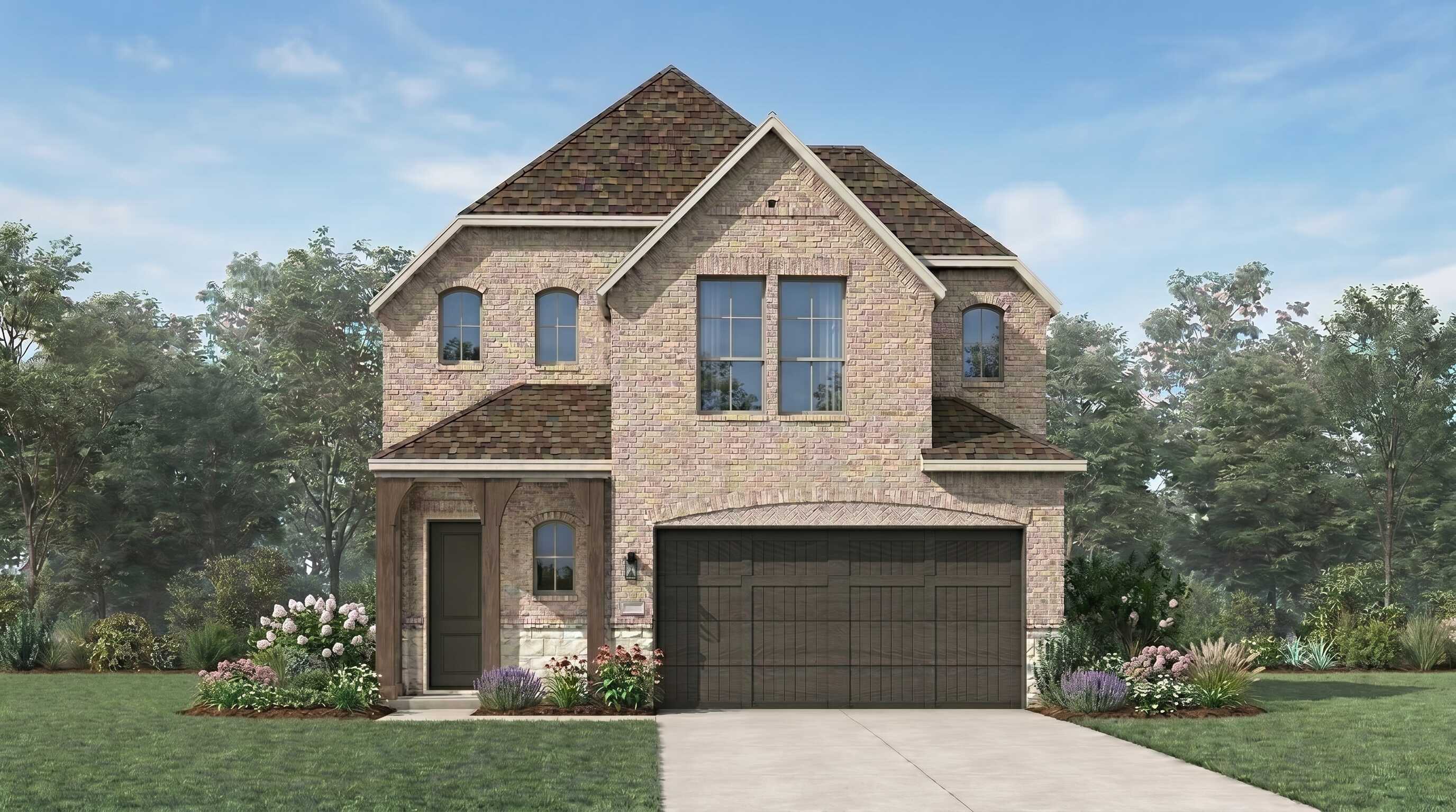Plan Livingston - The Highlands: Porter, Texas - Highland Homes