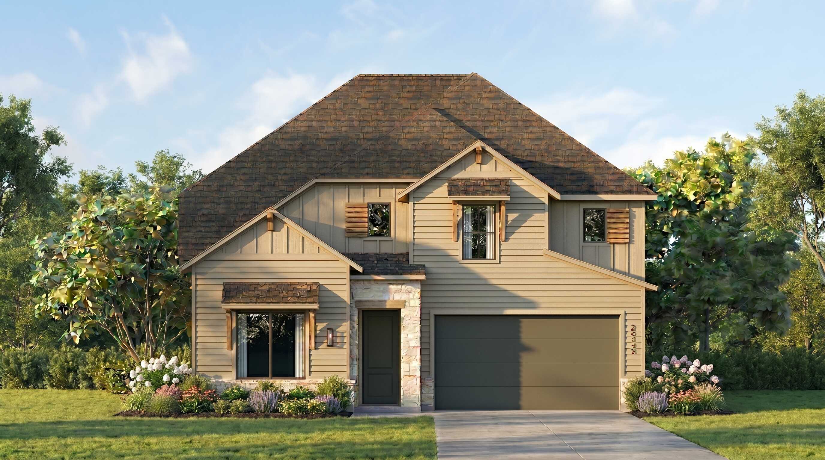 Plan Bernini - Easton Park: Austin, Texas - Highland Homes