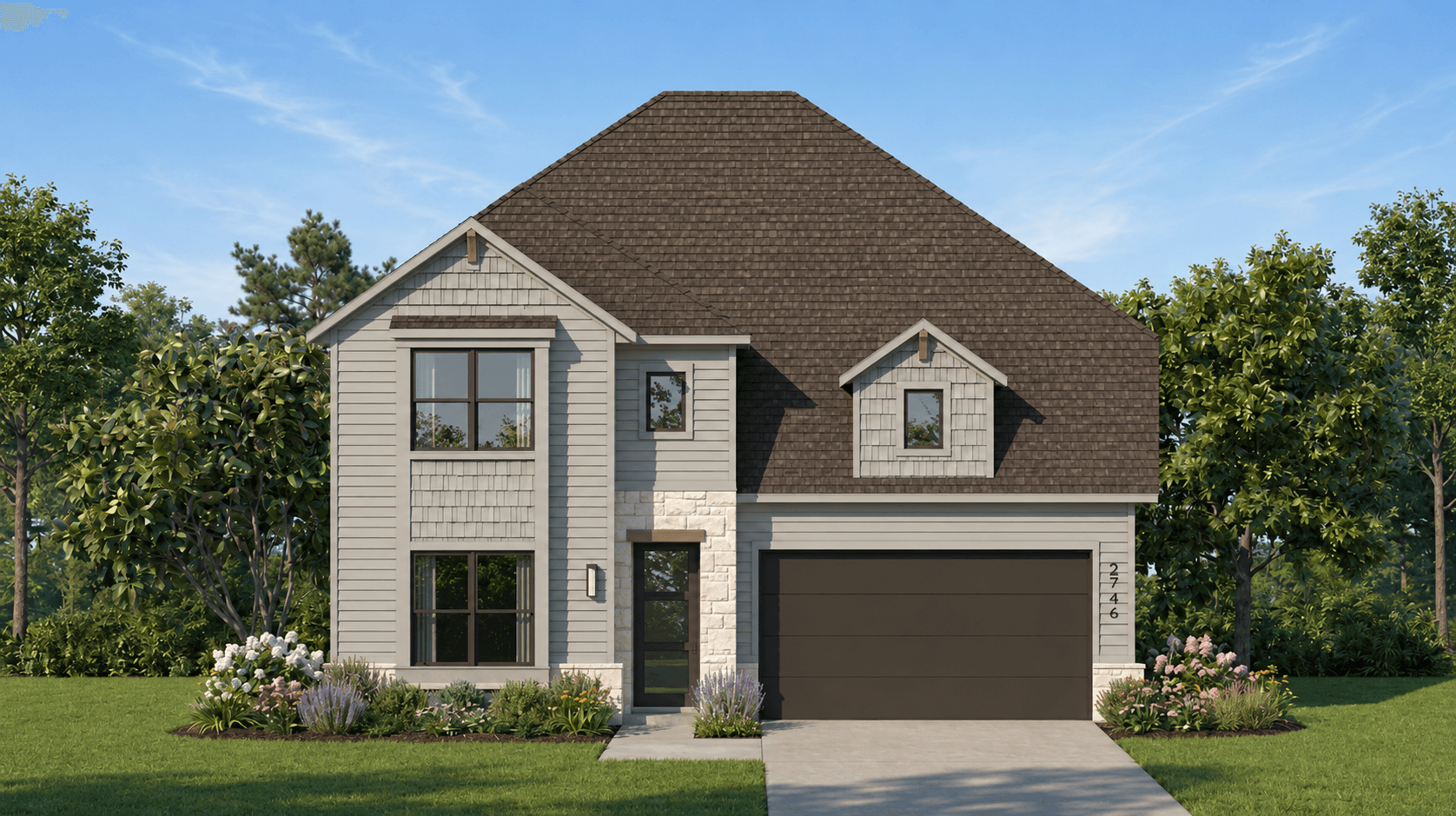 Plan Rodin - Easton Park: Austin, Texas - Highland Homes