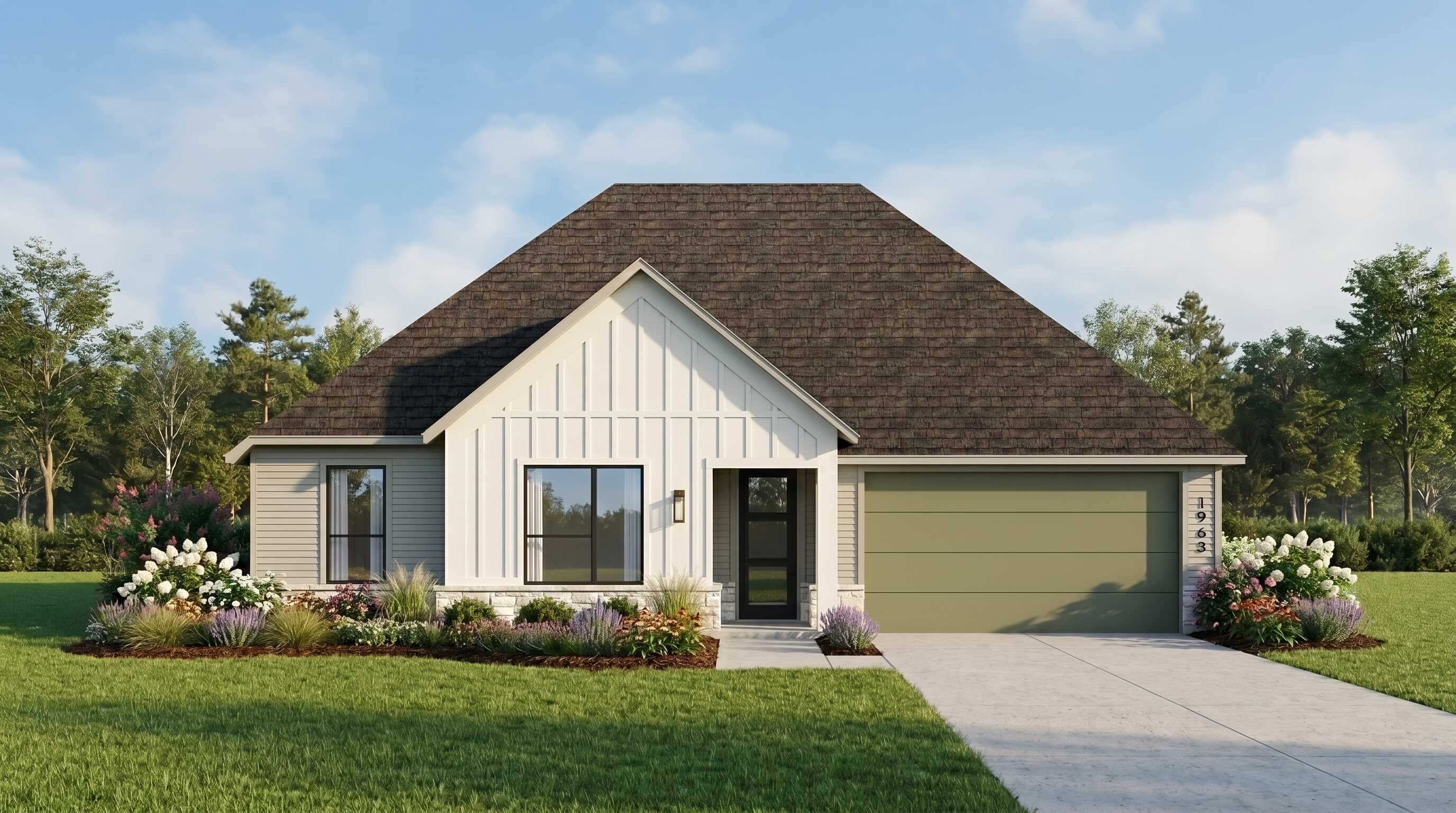 Plan Jennings - Goodnight Ranch: Austin, Texas - Highland Homes