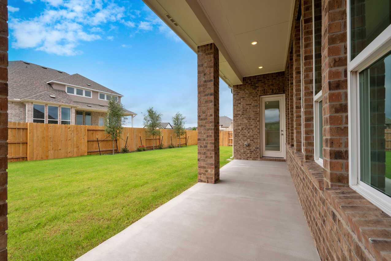 Backyard/Patio