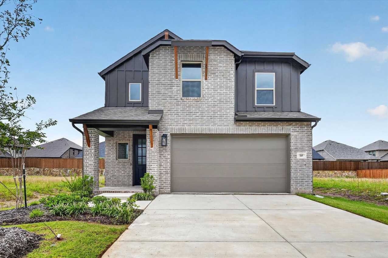 Plan Botticelli - Heritage Ranch: 40ft. lots: Sherman, Texas - Highland Homes