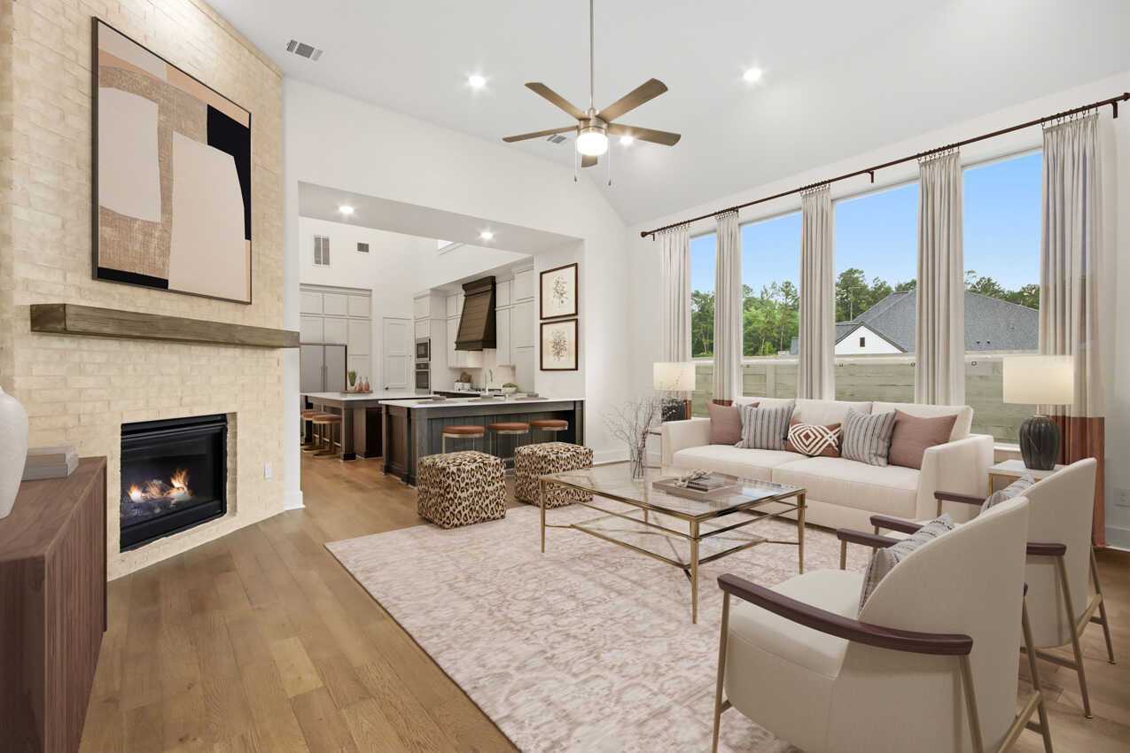 Family Room/Kitchen