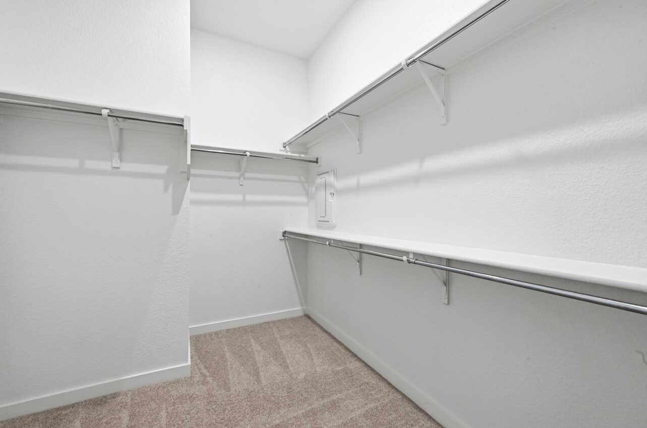 Primary Closet