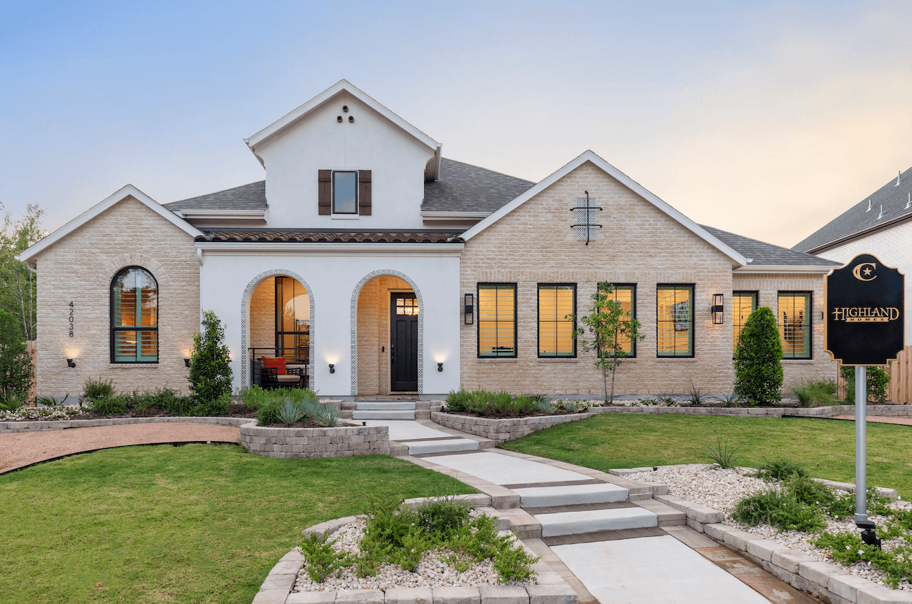 COLTON: 60ft. lots por Highland Homes en Houston Texas