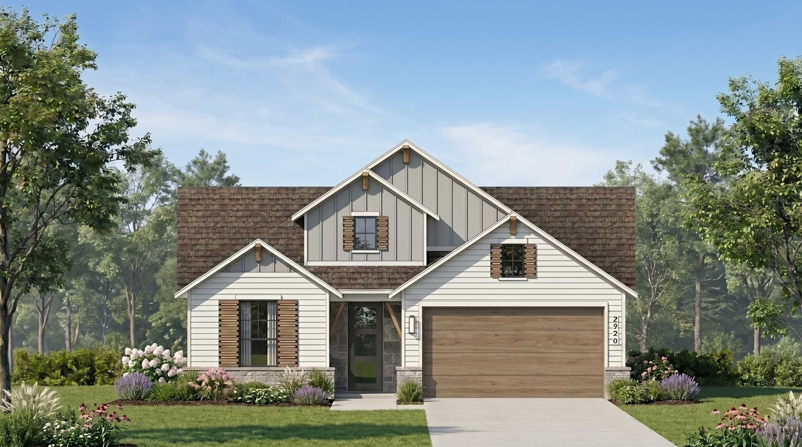 Plan VanGogh-SS - Easton Park: Austin, Texas - Highland Homes