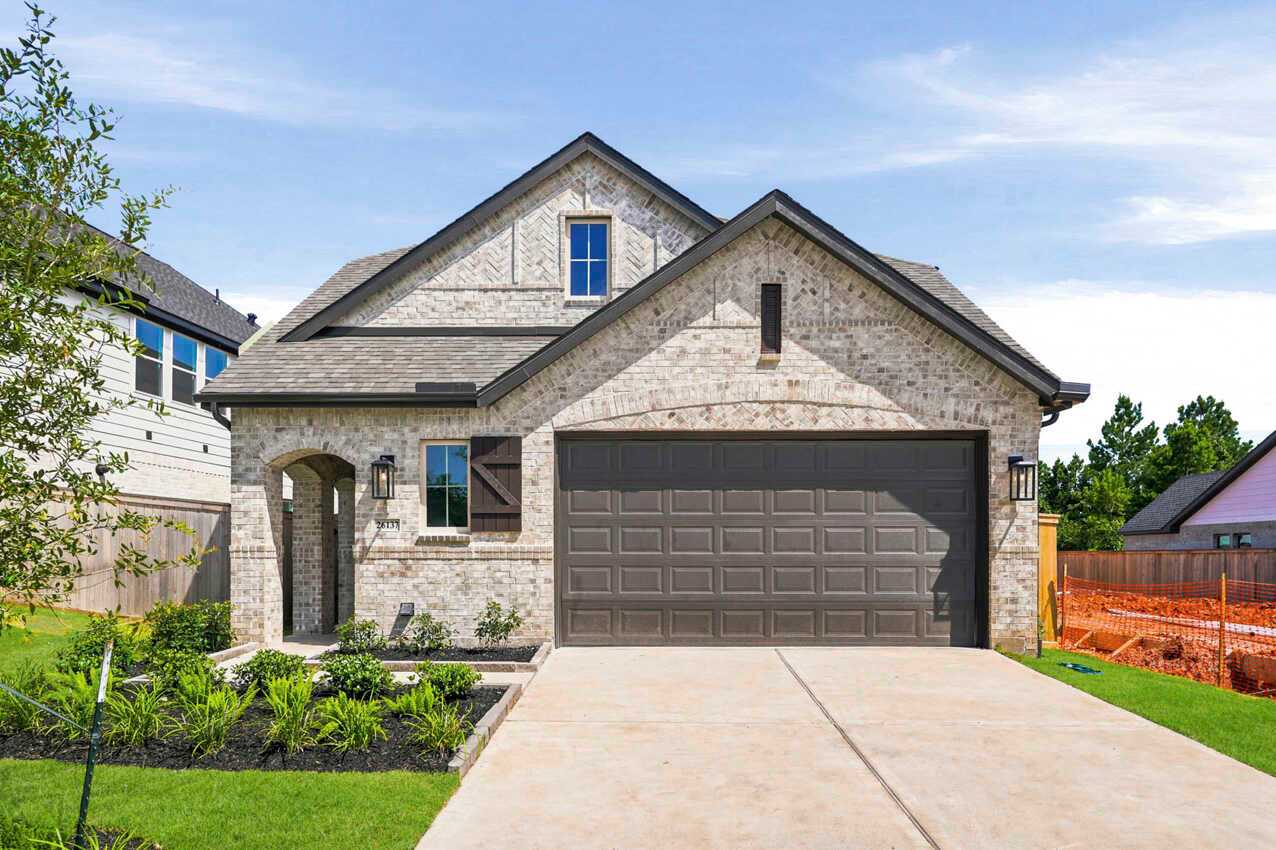 Plan Windermere - Kresston: 40ft. lots: Montgomery, Texas - Highland Homes