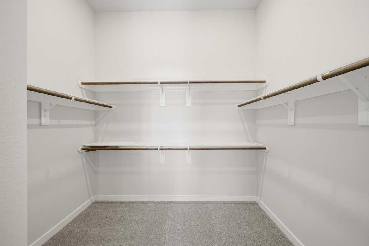 Primary Closet