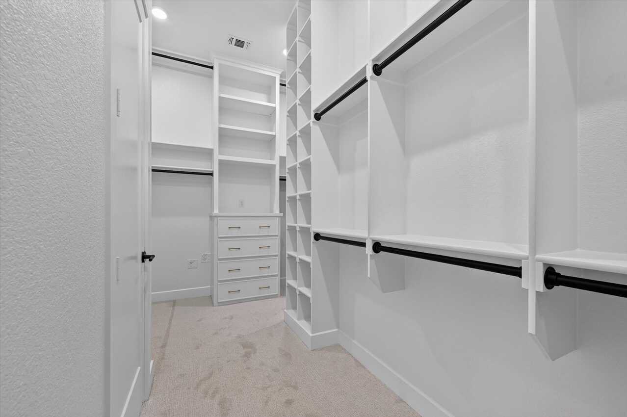 Primary Closet
