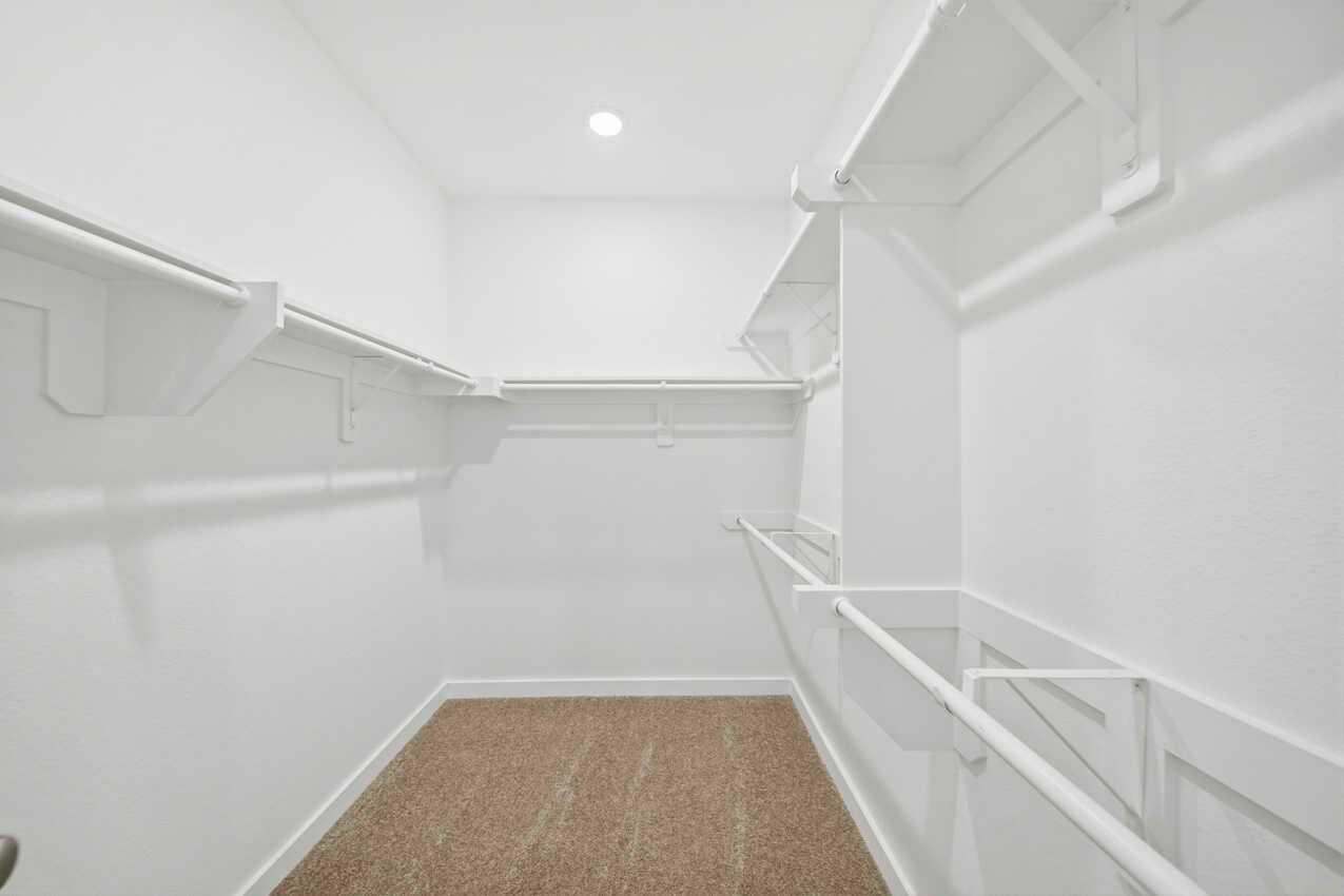 Primary Closet