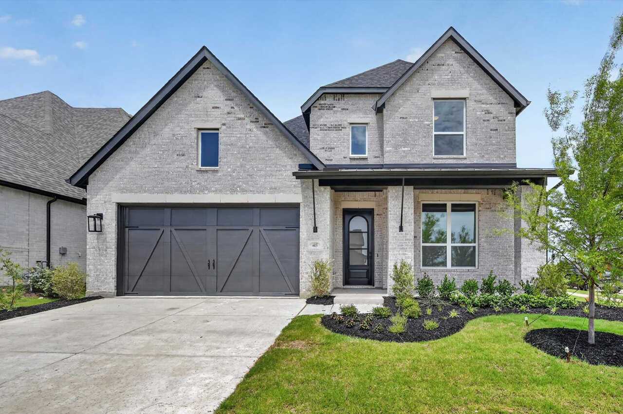 Plan Kent - Wildridge: Oak Point, Texas - Highland Homes