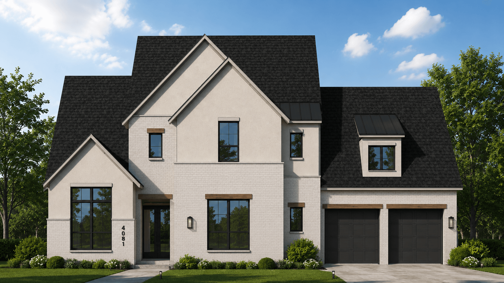 Plan 608 - The Grove Frisco: 74ft. lots: Frisco, Texas - Highland Homes