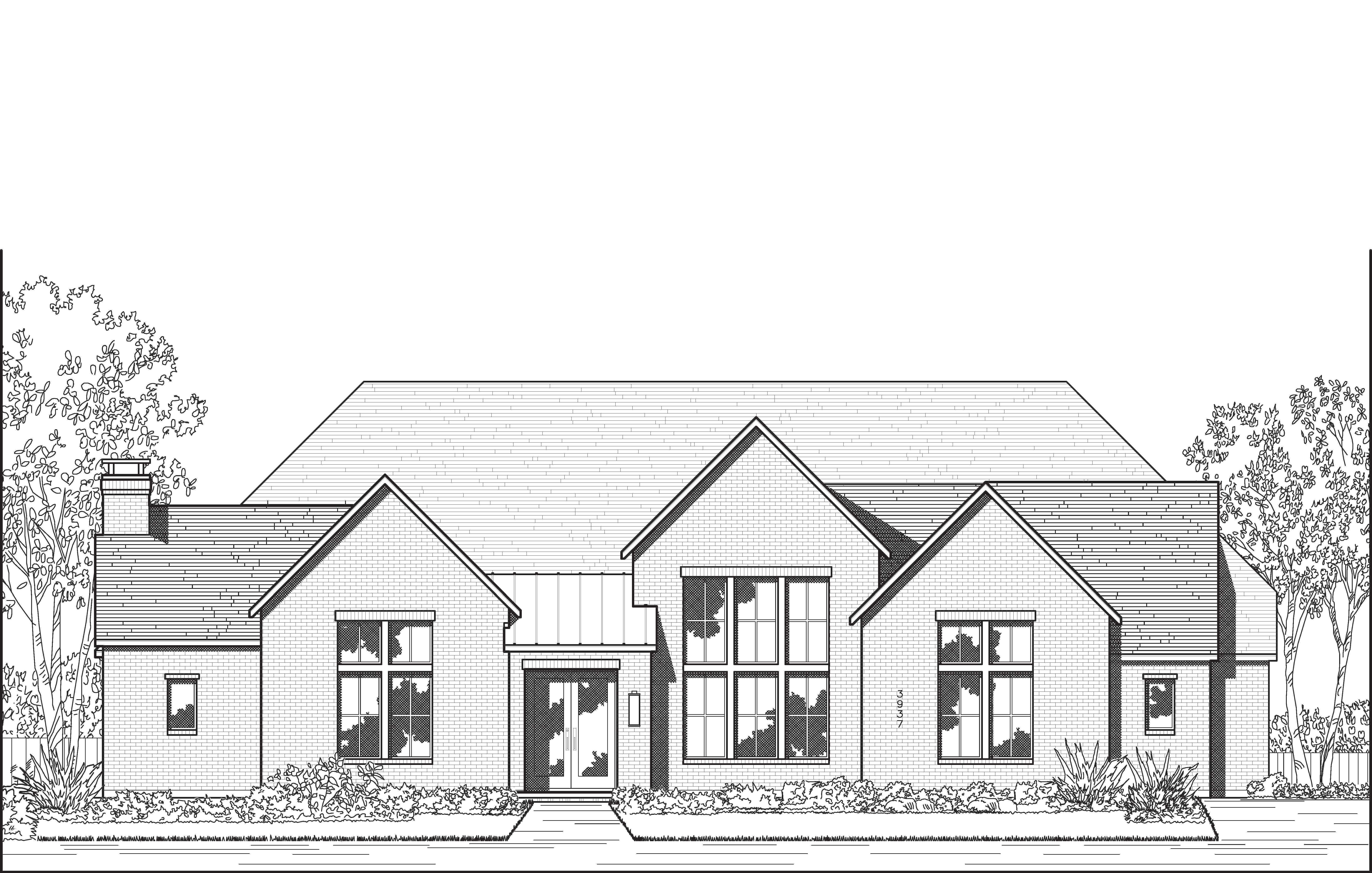 Plan Laurel - McCreary Meadows: Parker, Texas - Huntington Homes
