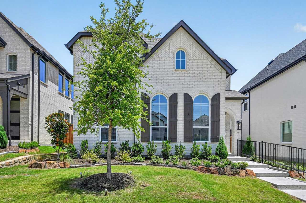 Plan Worthington - Aster Park: 40ft. lots: McKinney, Texas - Highland Homes
