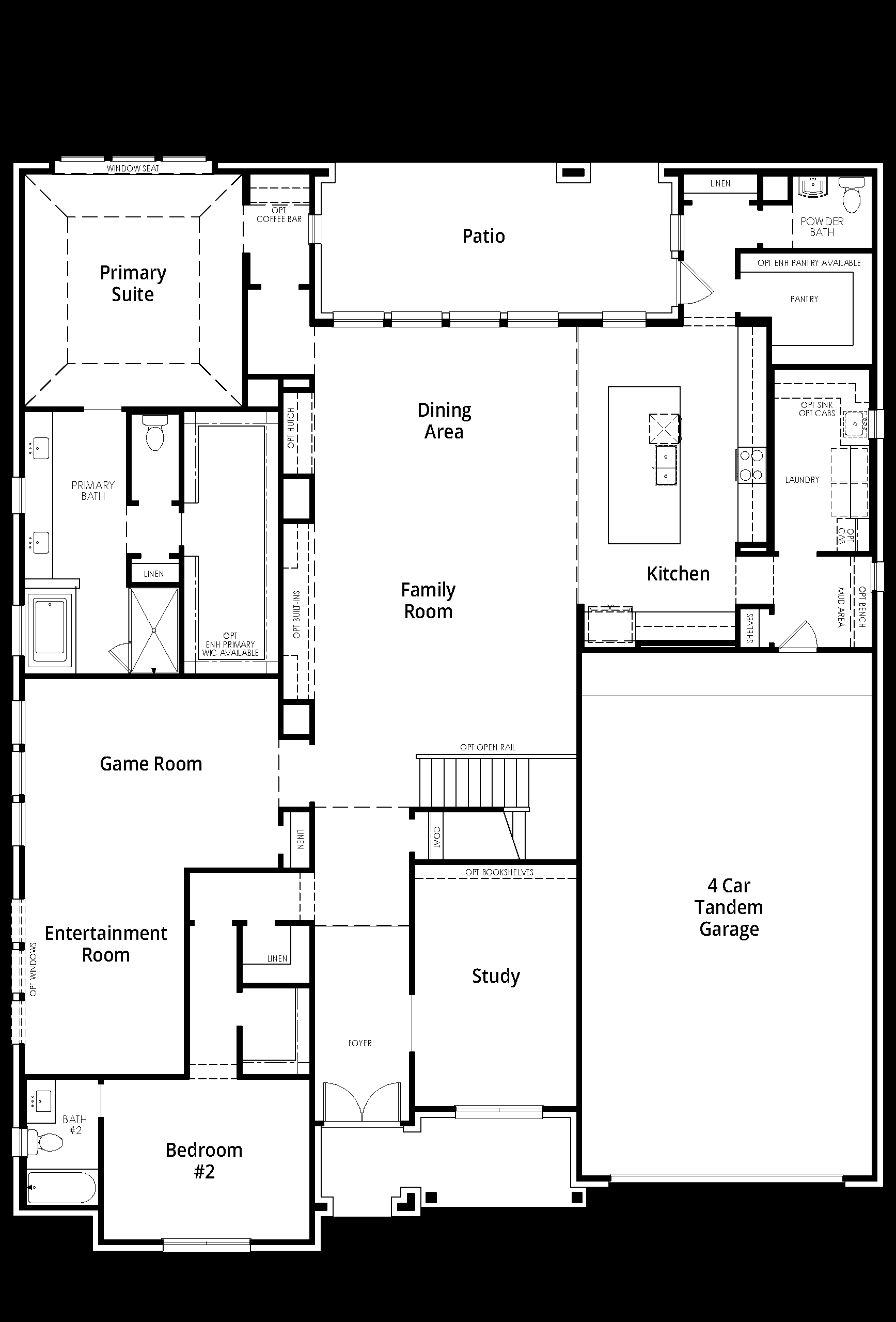 Plan Whitman - Mantua Point: 75ft. lots: Van Alstyne, Texas - Highland Homes