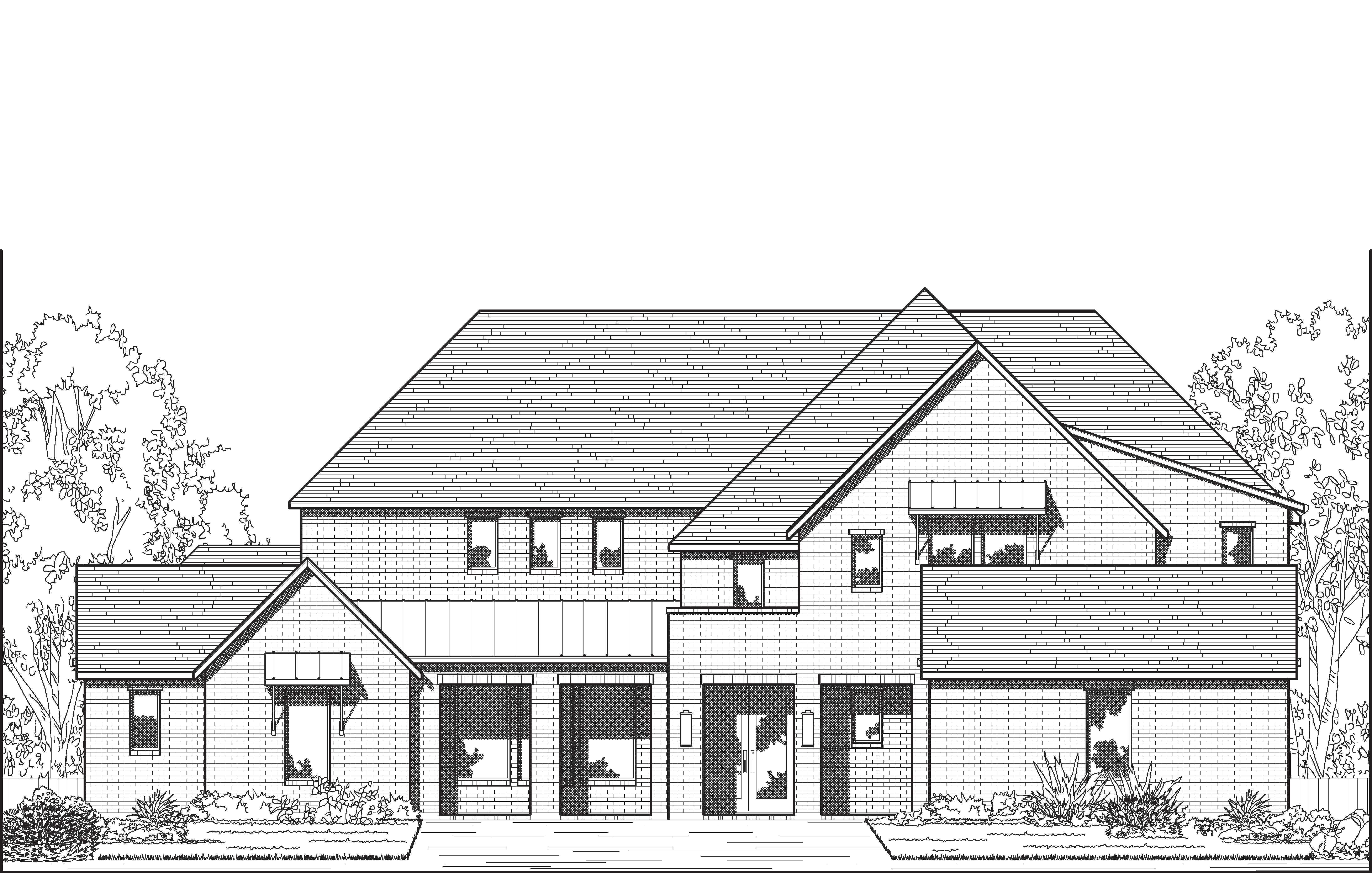 Plan Briarwood - Estates at Bristol Valley: Heath, Texas - Highland Homes