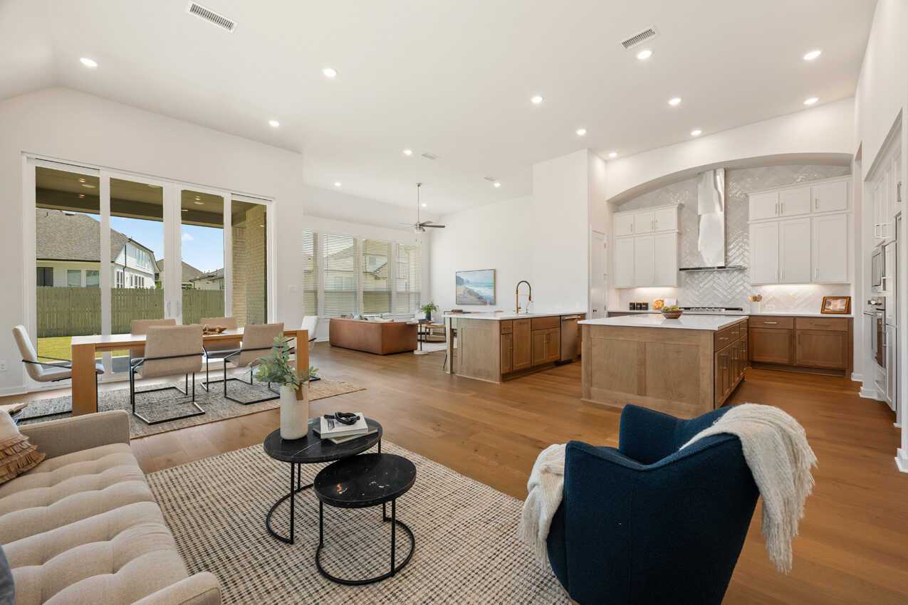 Family Room/Dining Room/Kitchen