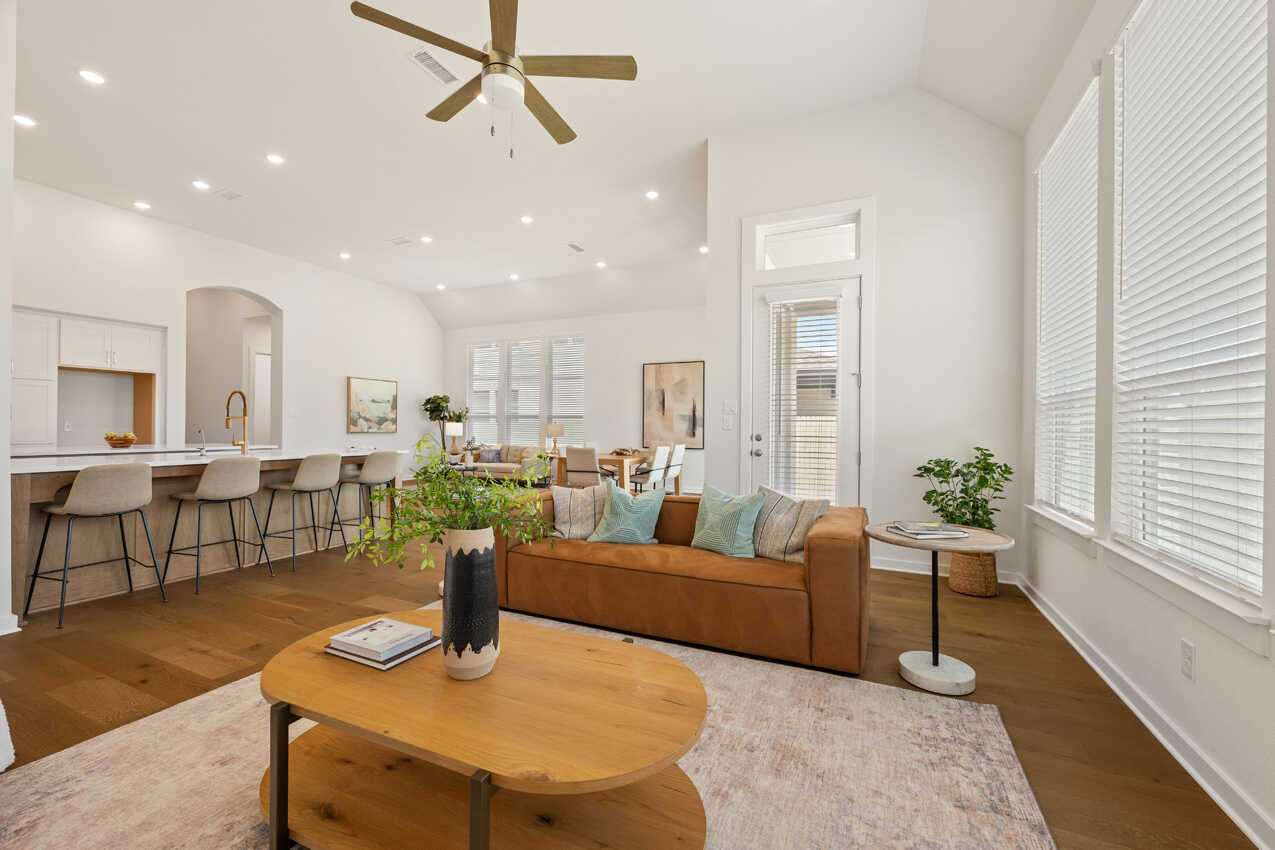Kitchen/Family Room/Dining Room