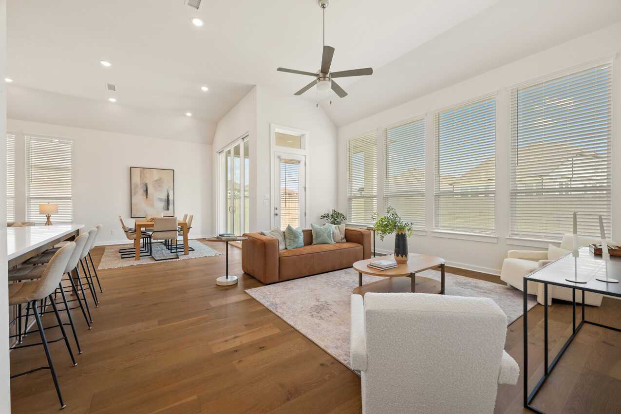 Kitchen/Family Room/Dining Room