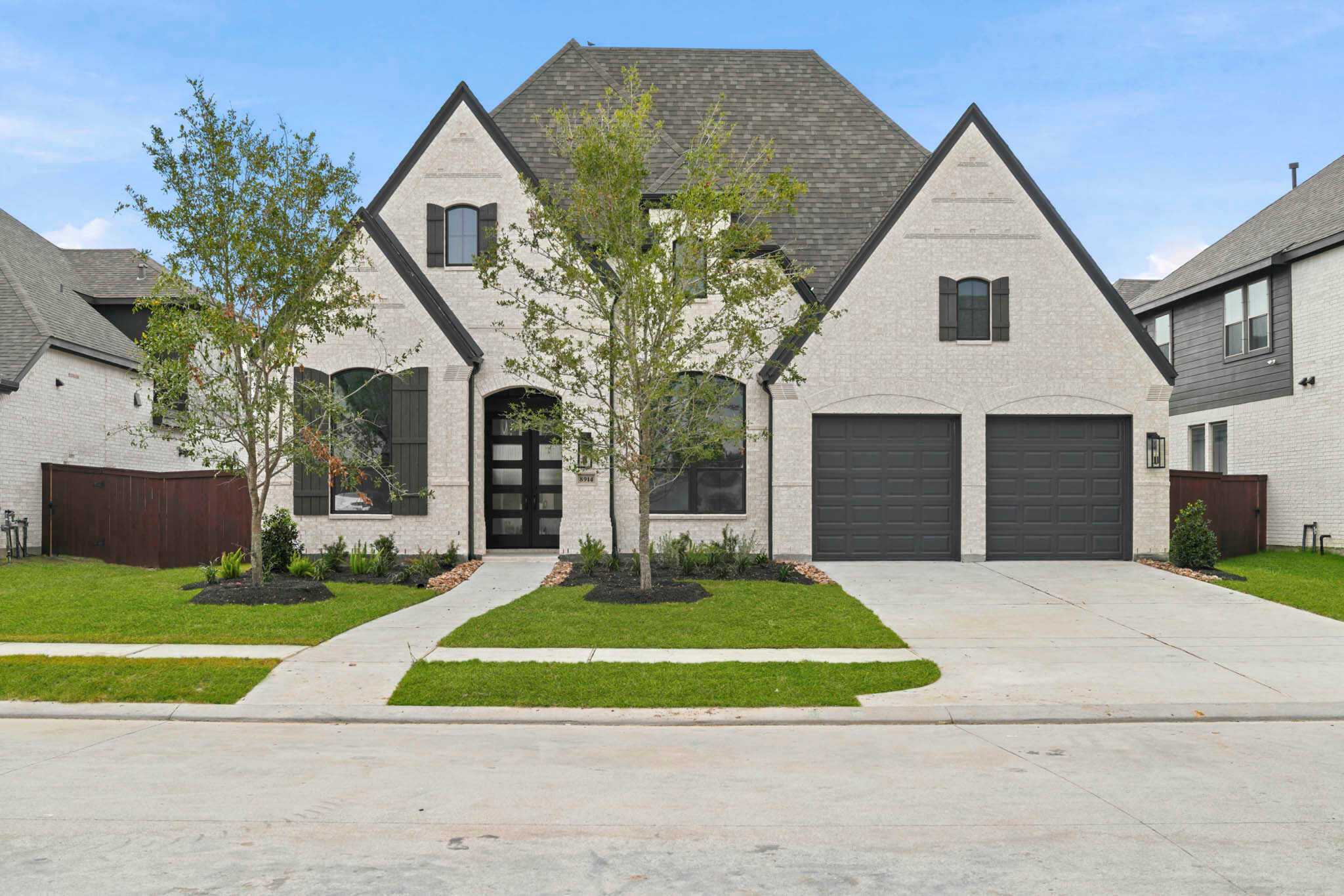 Plan 215 - Meridiana: 65ft. lots: Manvel, Texas - Highland Homes
