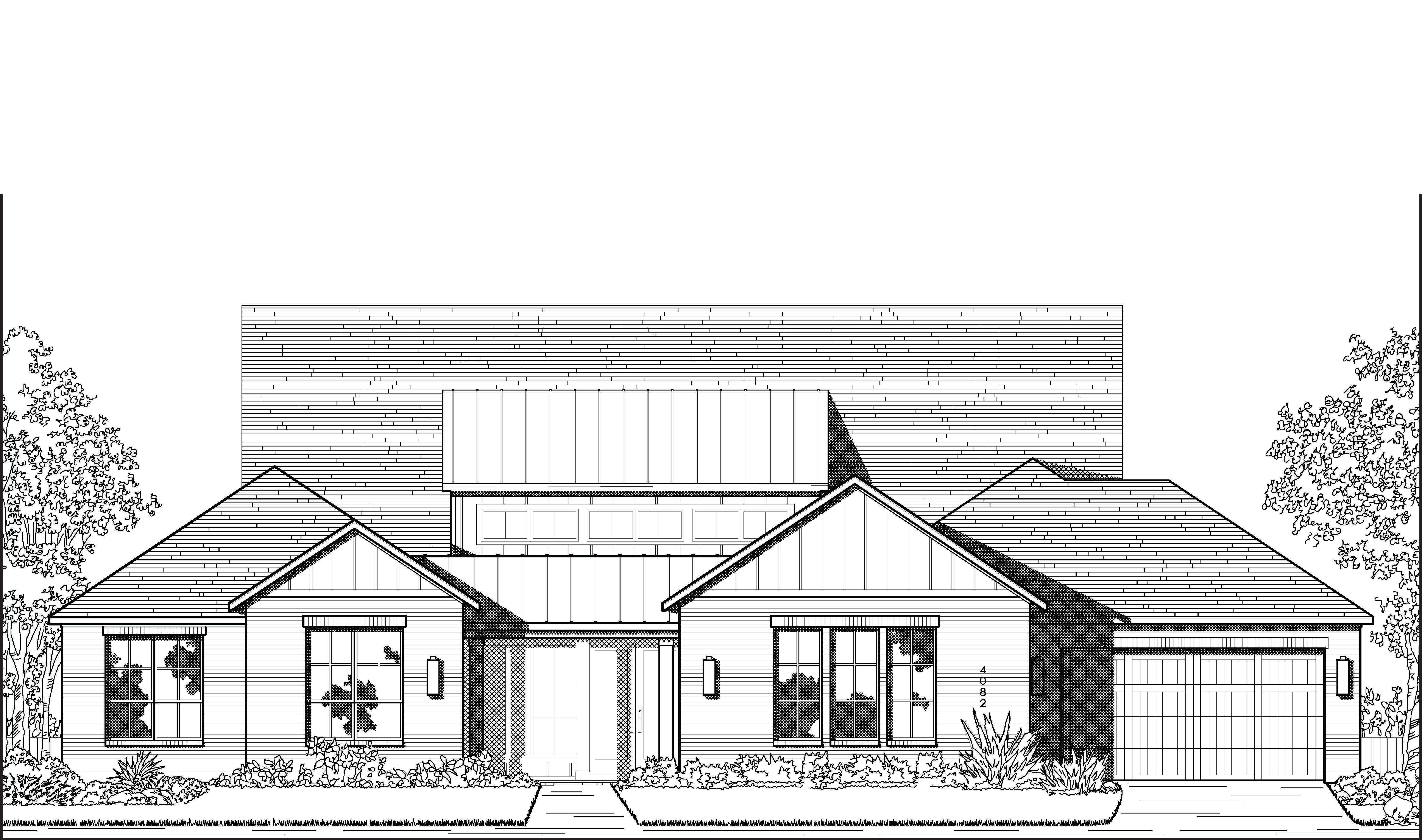 Plan Magnolia floor plan