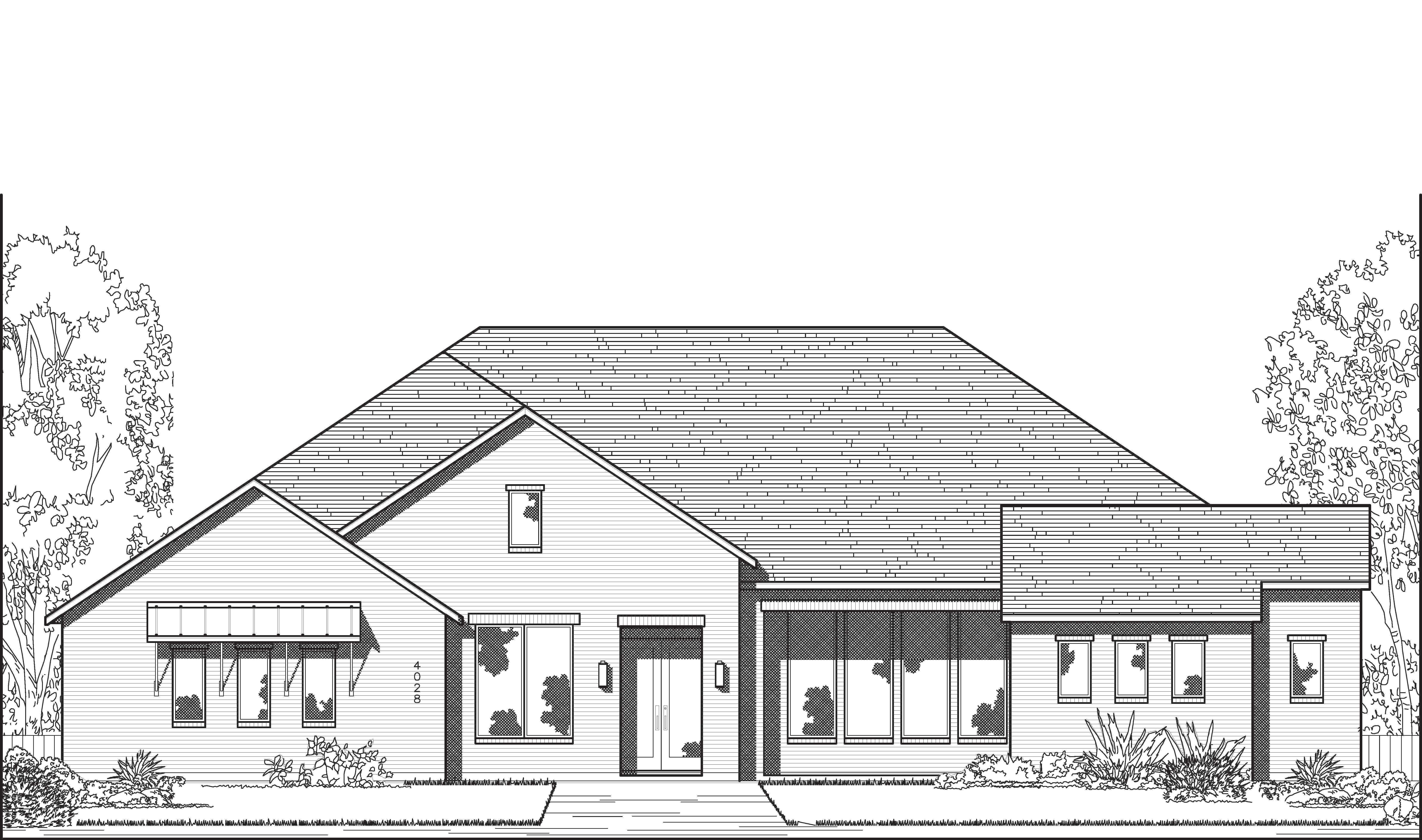 Plan Live Oak floor plan