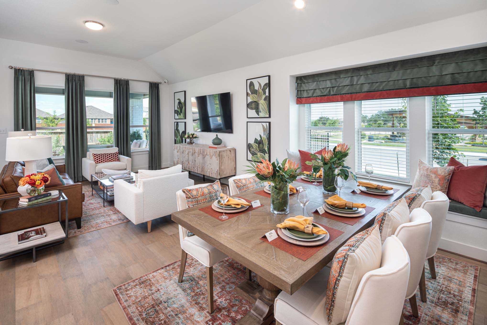 Family Room/Dining Room