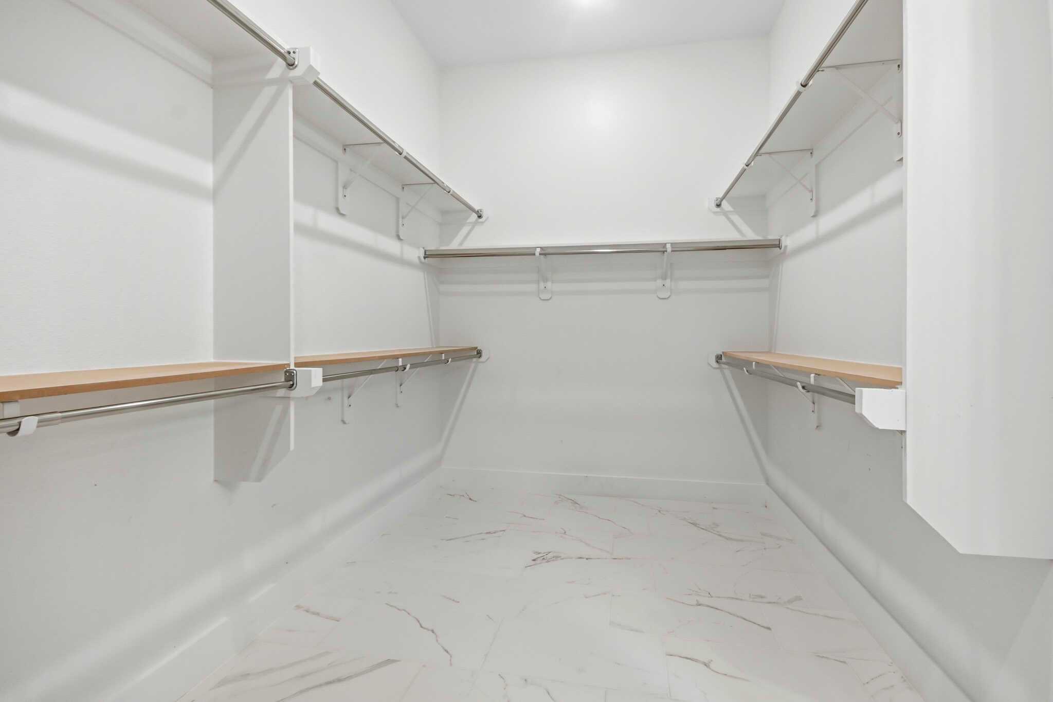 Primary Closet