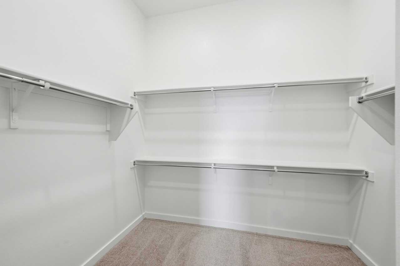 Primary Closet