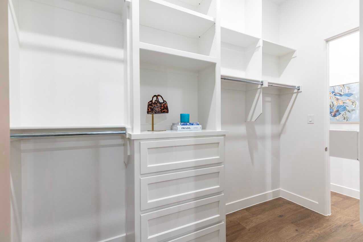 Primary Closet