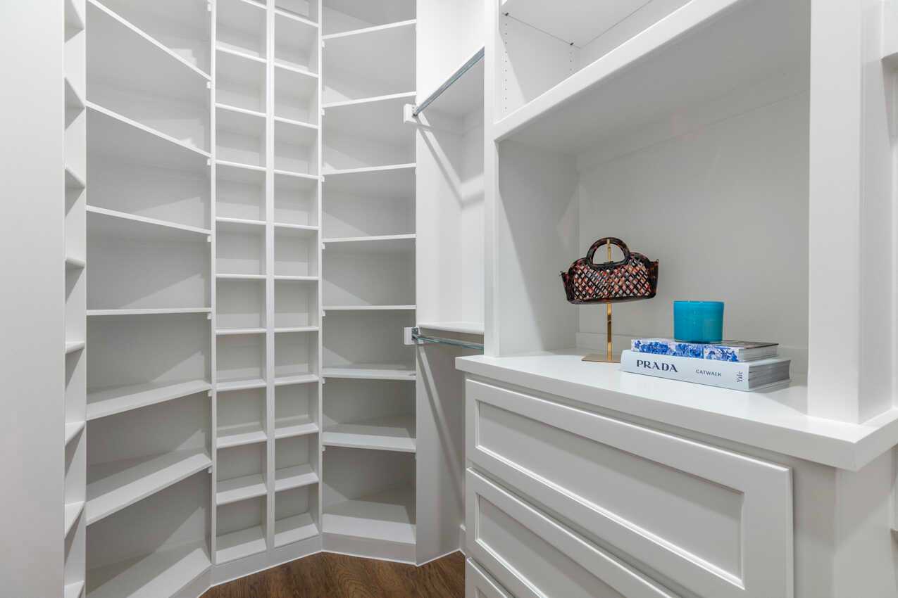 Primary Closet