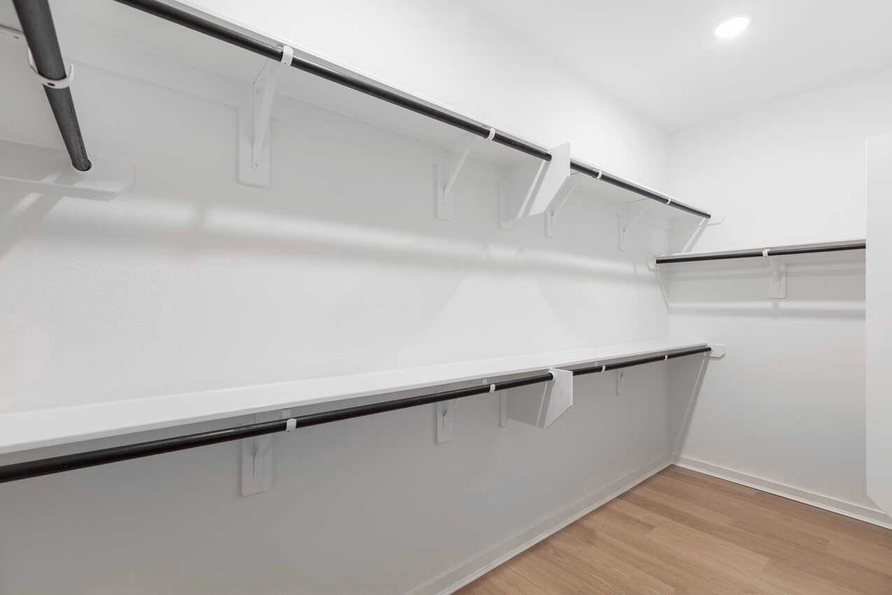 Primary Closet