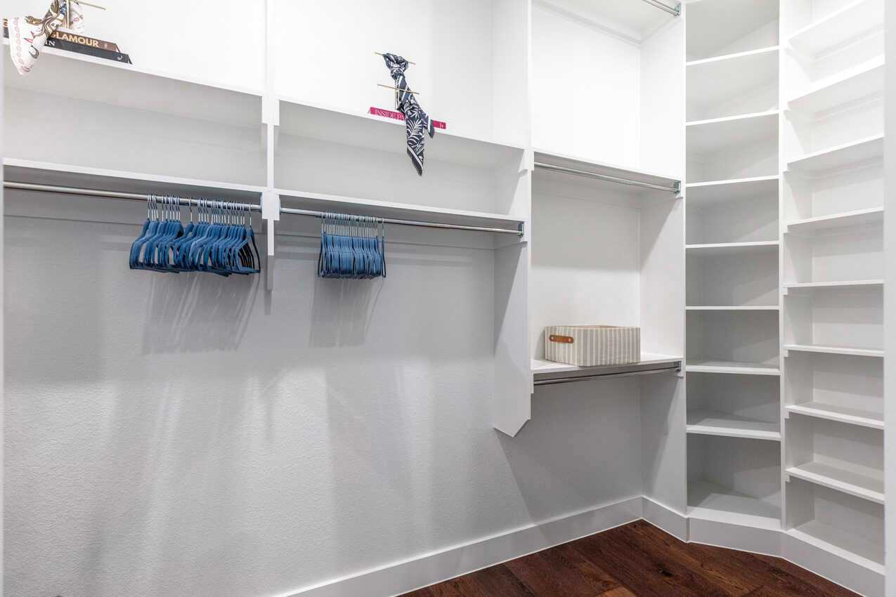 Primary Closet