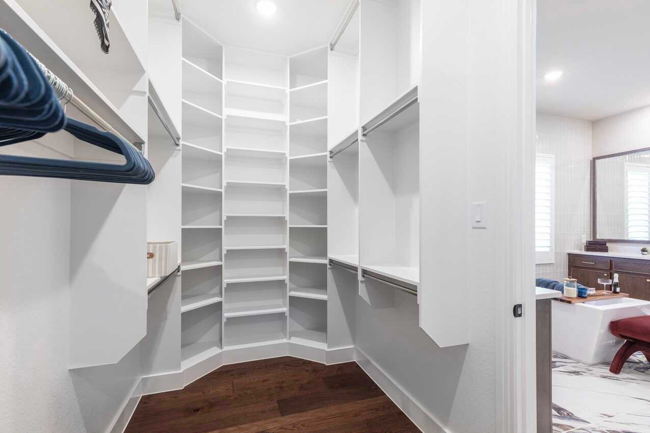 Primary Closet