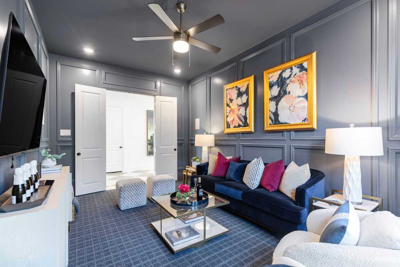Entertainment Room
