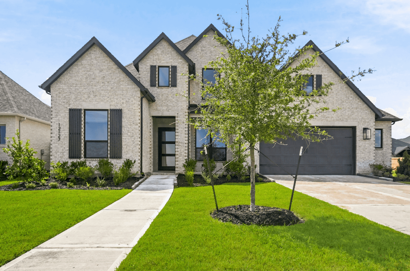 Plan Stanley - Riceland: 65ft. lots: Mont Belvieu, Texas - Highland Homes